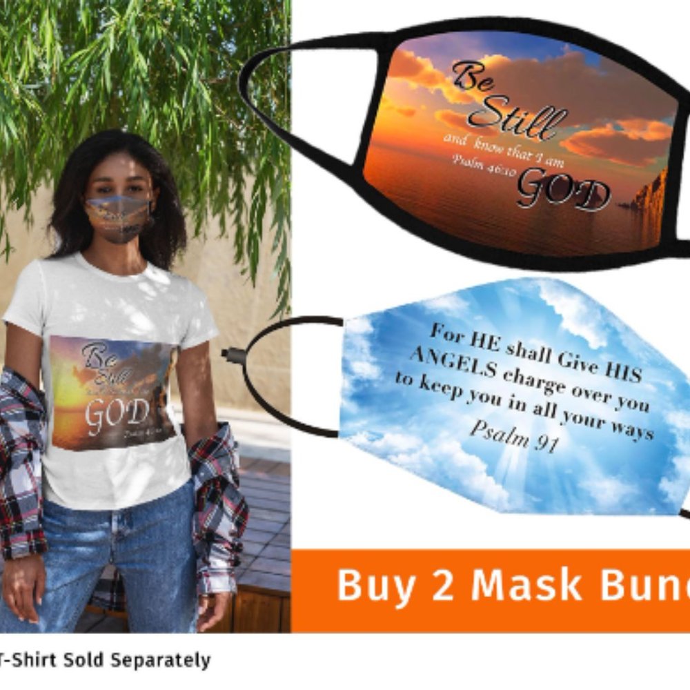 Be Still and Know Mask